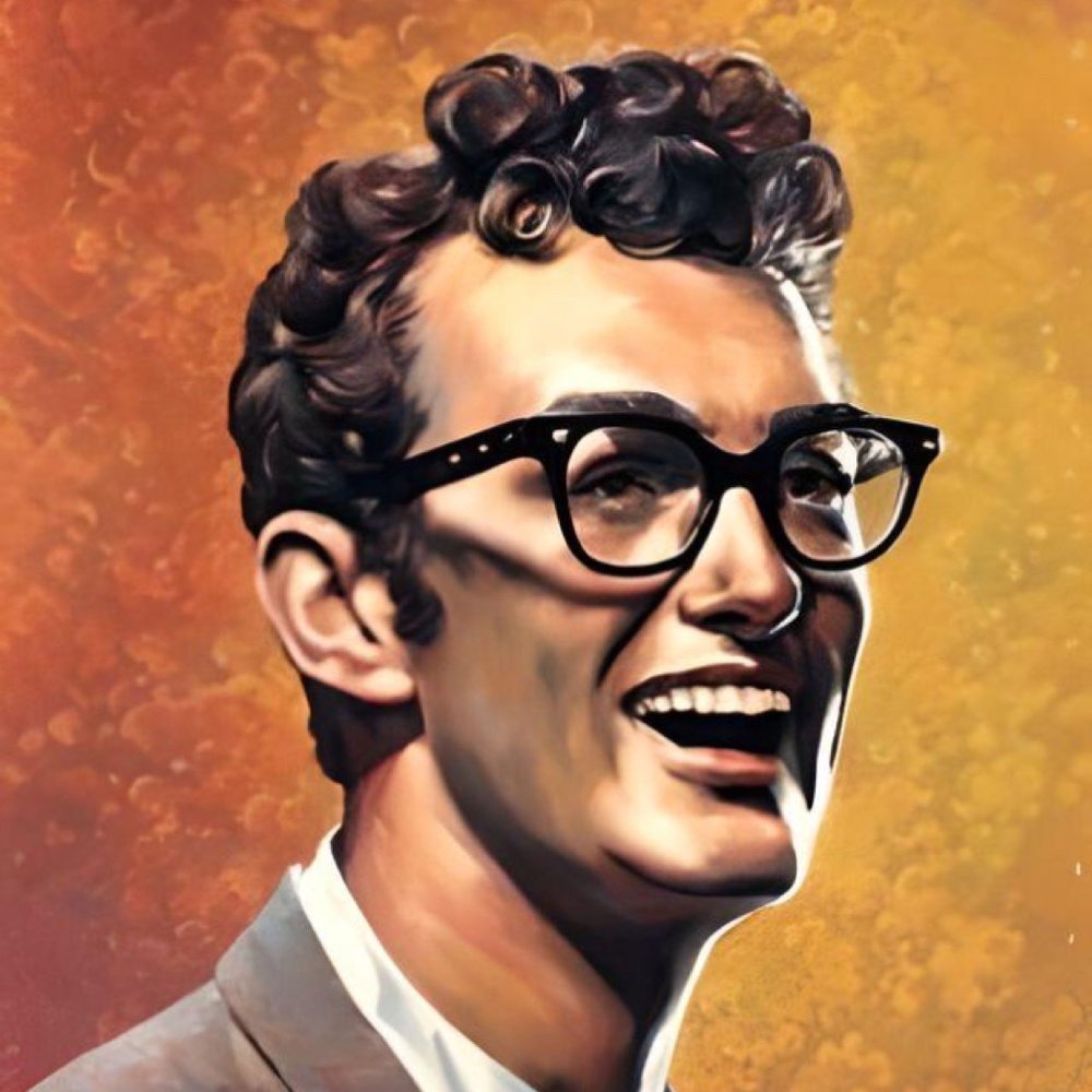 Buddy Holly 13x19" Fine Art Prints - only six signed and numbered prints made